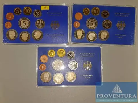 Muntset Bondsrepubliek Duitsland 1981 DFG pp