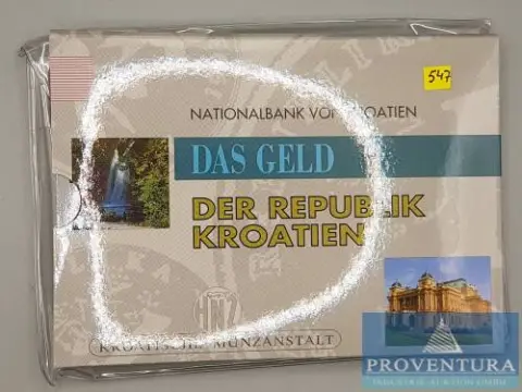 Muntset Kroatië 1993 1 Lipa - 5 Kuna