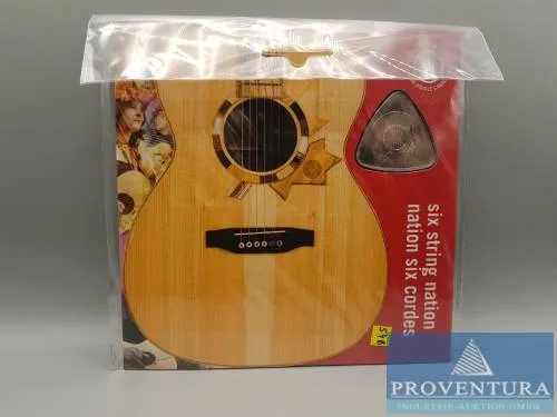 Moneta kolekcjonerska Kanada 50 centów 2009 Six String Nation gitara