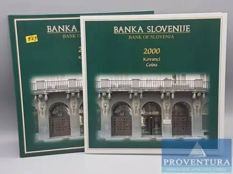 Muntset Slovenië 2000 10 Stotinov - 10 Tolarjev