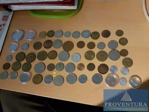 Oběžné mince Afghánistán - Alžírsko - Tunisko - Maroko - Saúdská Arábie - Pákistán - Irák - Spojené arabské emiráty - Sýrie cca 58 ks