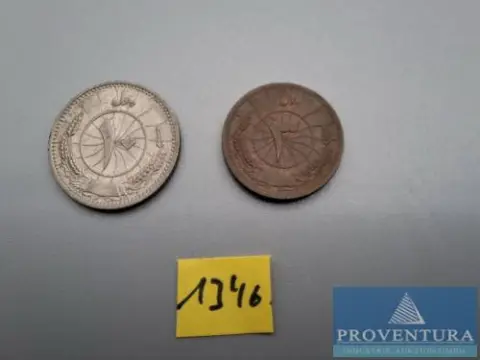 Circulatiemunten Afghanistan 10 Pul 1316