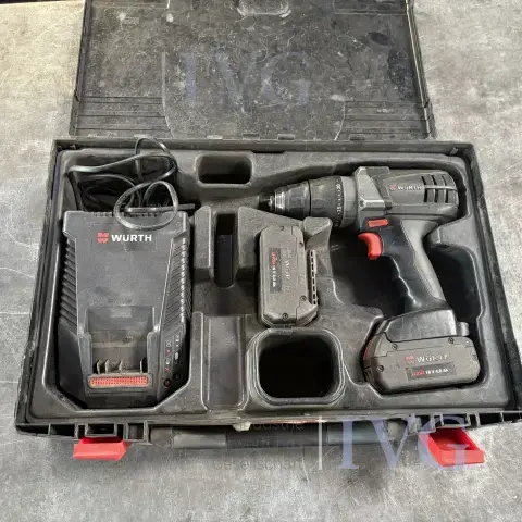 Akku-Bohrschrauber WÜRTH BS 18A Power