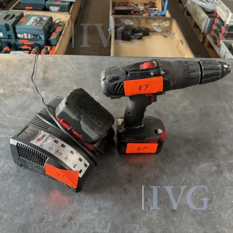 Akku-Bohrschrauber WÜRTH BS 18-A solid combi