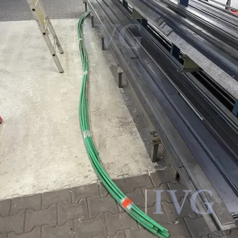 Sada plastových kluzných profilů (zelená)