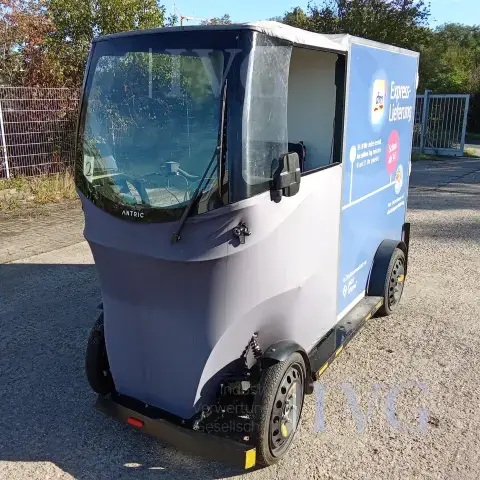 Machine de travail ANTRIC Cargobike One V5