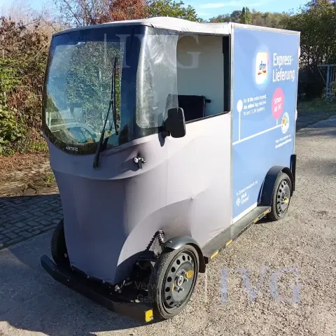 Machine de travail ANTRIC Cargobike One V5