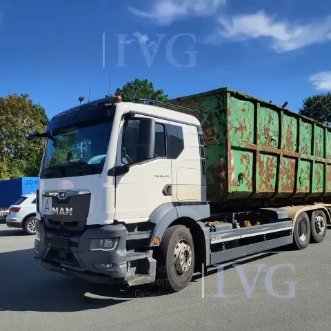Camion F.ATL avec dispositif de bascule MAN TGS 26.470