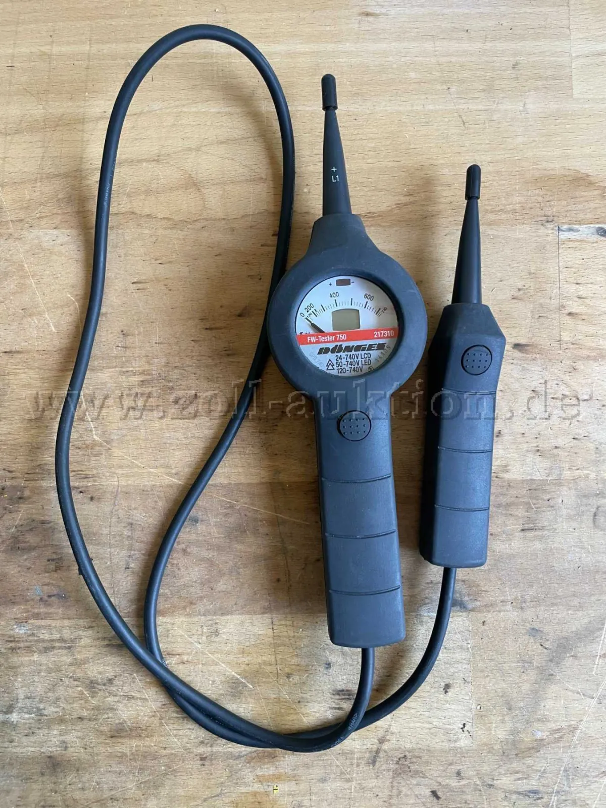 1 brandweertester FW-Tester 750, spanningstester, Dönges