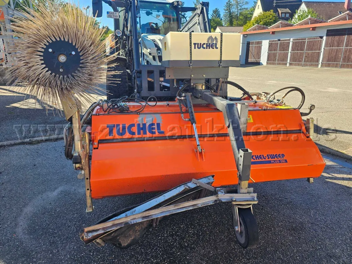 1 zametací stroj Tuchel-Sweep PLUS 590