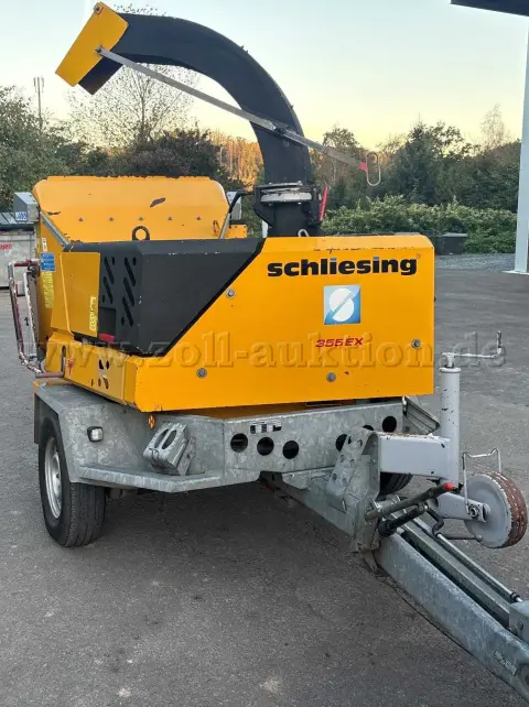 1 rębak do drewna Schliesing 355 EX-F
