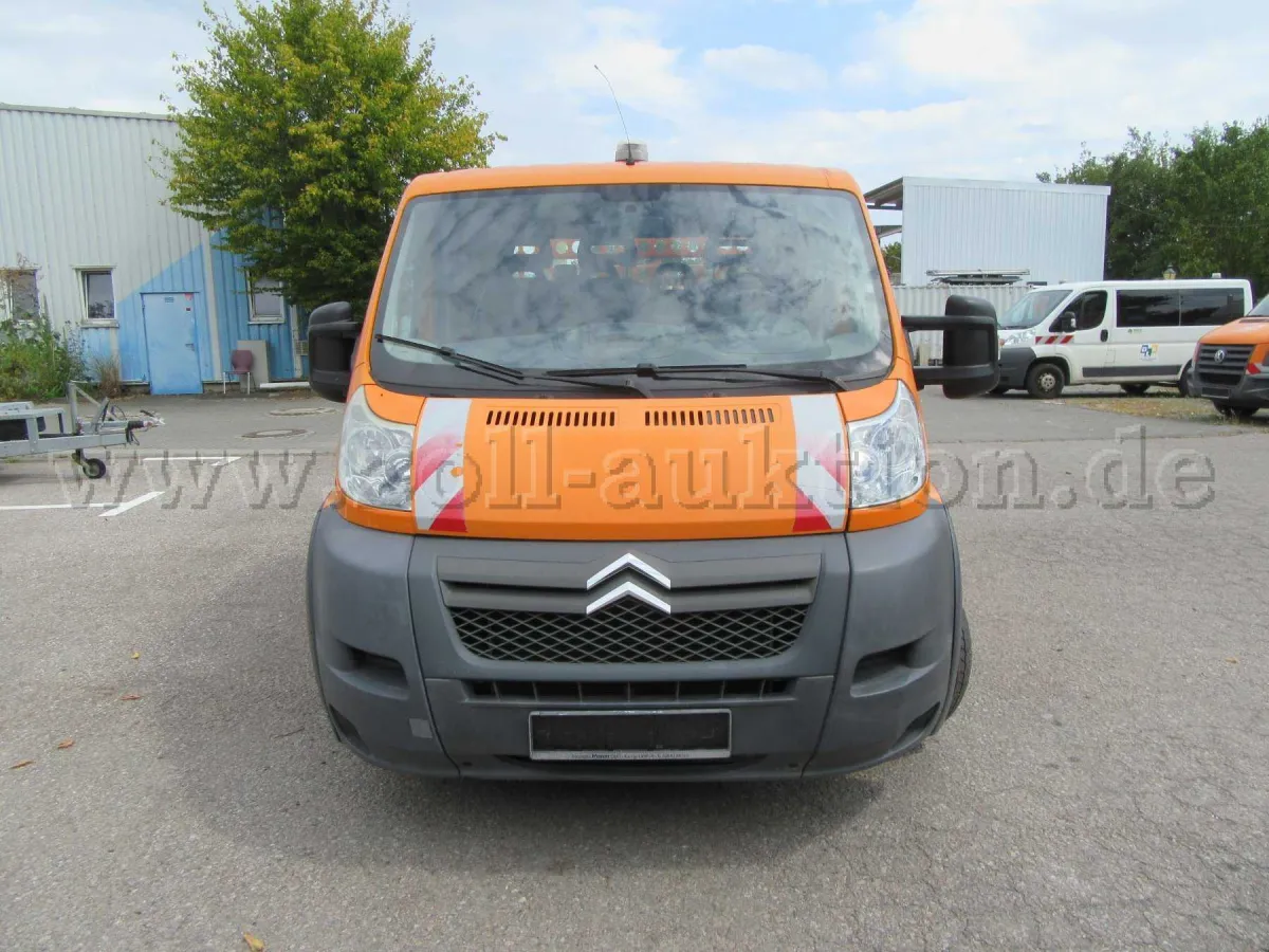 1 camion Citroen Jumper - benne / caisse ouverte