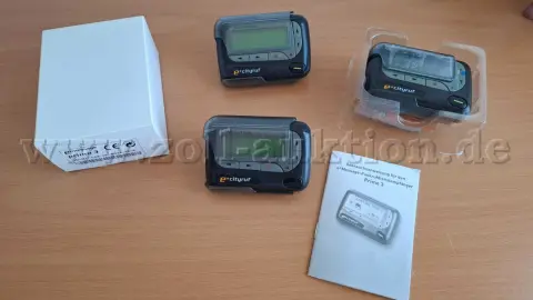 3 пейджера e*message Primo 3 Cityruf