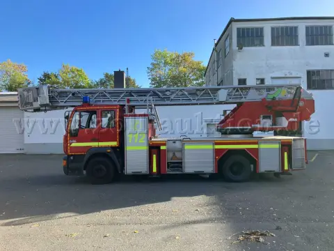 1 MAN 15.264 Silent DLK 23-12 PLC 3.1 hoogwerker brandweerwagen