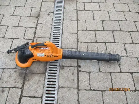 1 Akkulaubbläser Pellenc, Akkublasgerät Airion