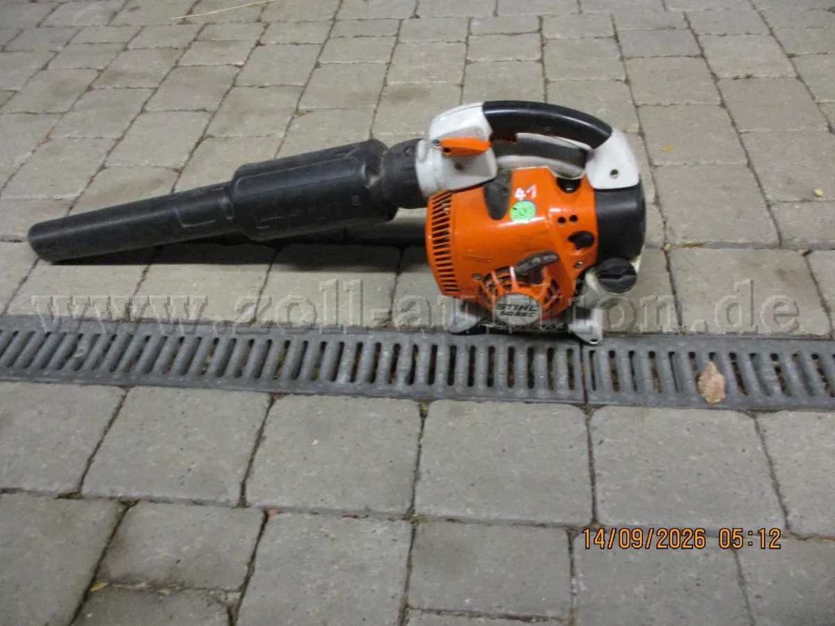 1 Laubbläser Stihl BG 66 C-E-D, Benzinlaubbläser