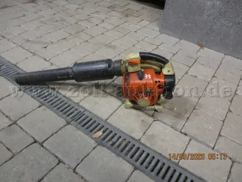 1 Laubbläser Stihl BG 66 C-E-D, Benzinlaubbläser
