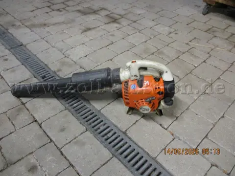 1 Laubbläser Stihl BG 66 D, Benzinlaubbläser