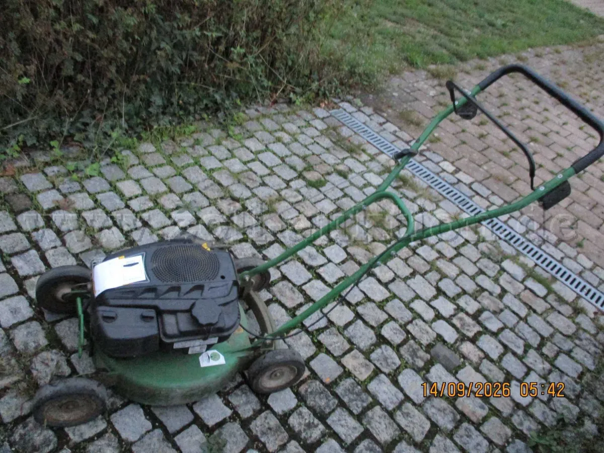 1 motormaaier Sabo SA 43-Pro S