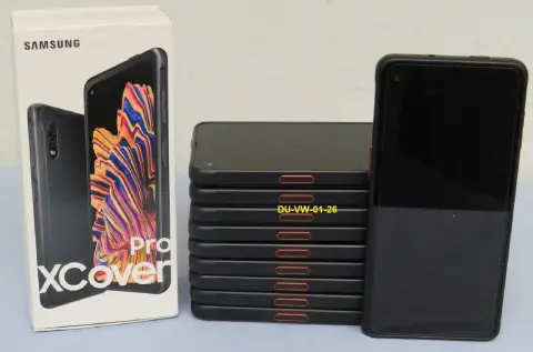 10 Handys Samsung XCover Pro (SM-G715FN/DS), 64 GB