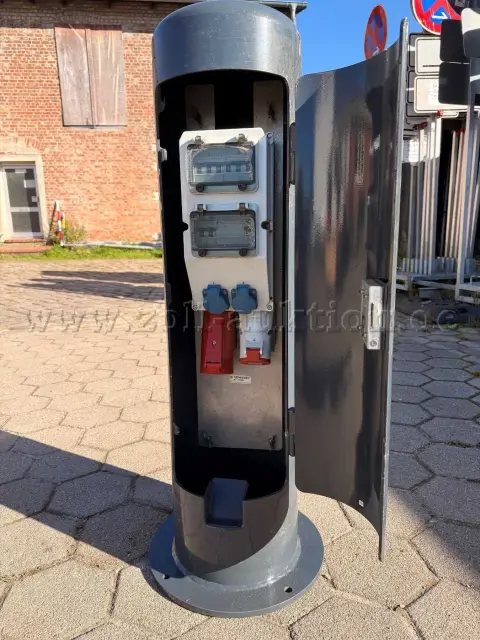 1 Mennekes (83685) Energie-Poller