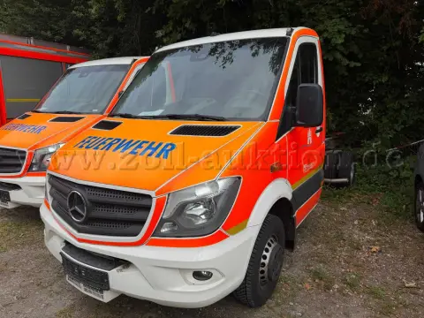 1 Ambulancechassis Mercedes Benz 906 - (HH-2846)