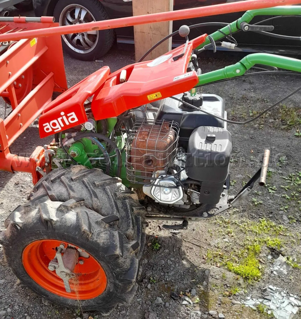 1 nosič nářadí hydro Agria 5900 - použité