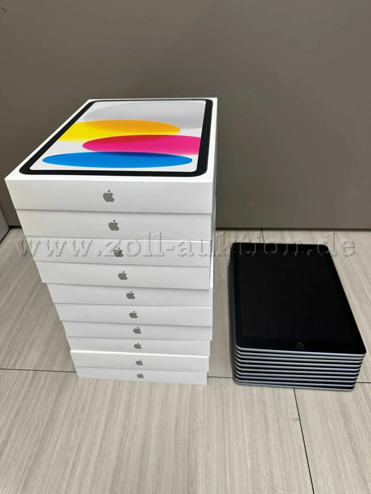10 Apple iPad 6e gen. A1893 128GB/9,7" (24,638cm)