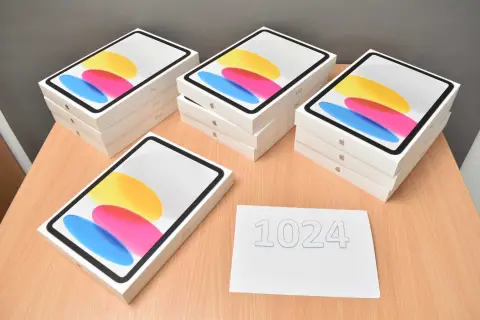 10 cartons vides Apple iPad 11e génération