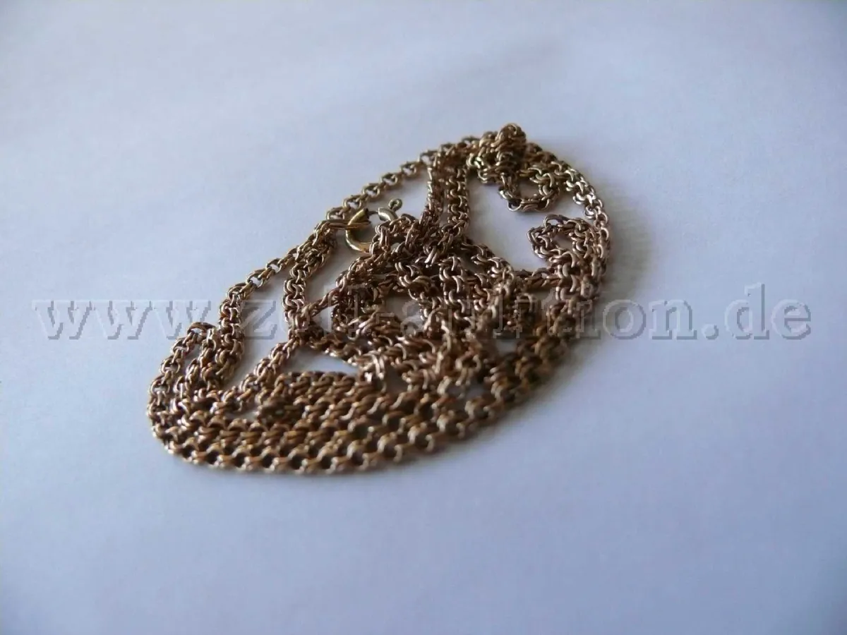 1 Collier en or 583 rose