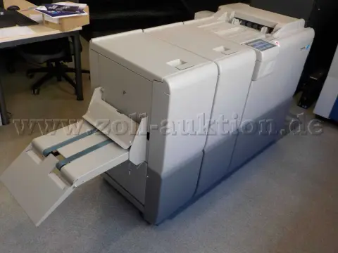 1 Booklet Maker (Broschüren Finsher) Plockmatic 350