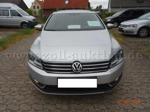 1 VW Passat break (3C), antenne de véhicule manquante