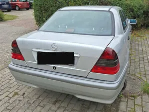 Pkw Mercedes C 180