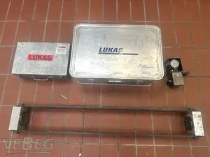 Compression and tensile force measuring devices Lukas: