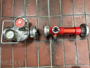 Firefighting technical equipment: