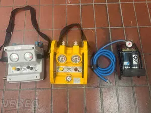 2 pièces unités de commande Vetter pour coussins de levage :