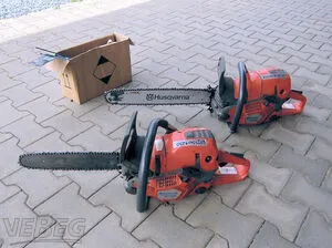 2 pieces chainsaws Husqvarna: