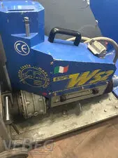 Ausdreh- und Aufschweißmaschine Sir Meccanica WS2