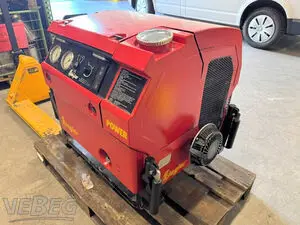 Motopompe portative TS 8/8 Ziegler Ultra Power