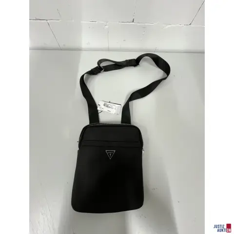 Сумка через плечо Guess черная