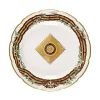 Assiette du service de l'ordre de Saint-Georges