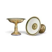 Paar kopjes uit het Kremlin-servies
