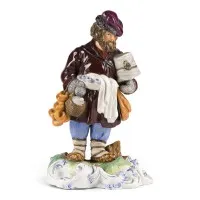 Figurka 'Sprzedawca sbitenu'