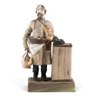 Figurine 'Marchand de sbiten'