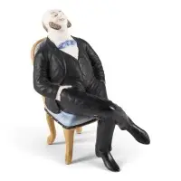 Figure 'Tchitchikov' de la série inspirée du roman de N.V. Gogol 'Les Âmes mortes'