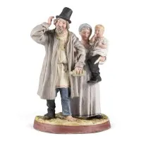 Groupe de figurines « Aus der Schenke »