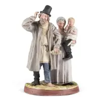 Groupe de figurines « Aus der Schenke »