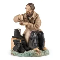 Figurine 'Bauernbrotzeit'