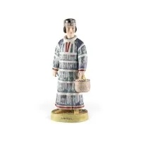 Figurine 'Aléoute' de la série 'Peuples de Russie'