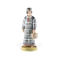 Figurine 'Aléoute' de la série 'Peuples de Russie'